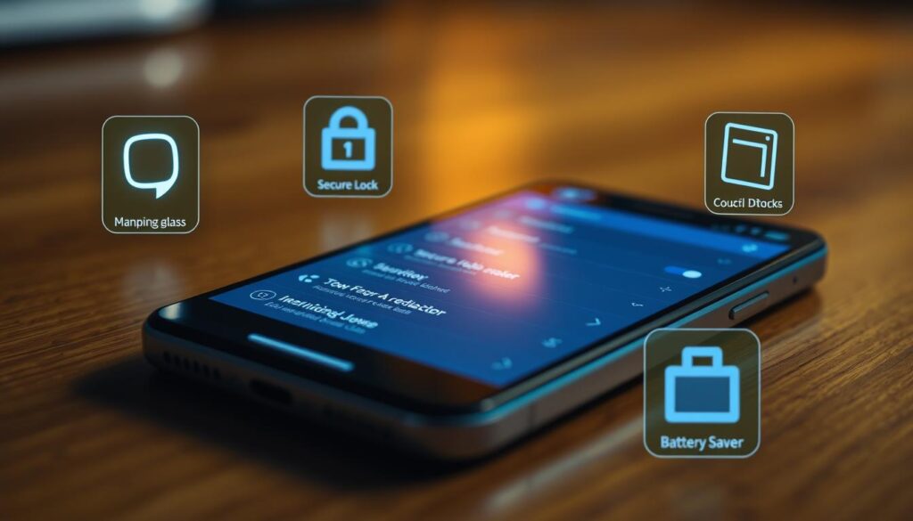 hidden phone settings