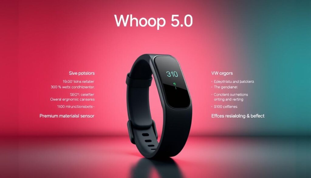 Whoop5.0 Technical Specifications